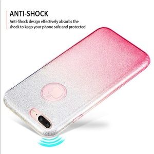 Brand New Iphone 7 Plus/8 Plus TPU Case Anti Knock